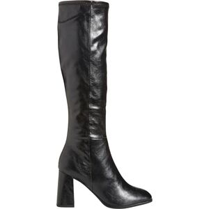 Steve Madden Black Knee‑High Boots NIB | Block Heel Tall Boots | Size 8